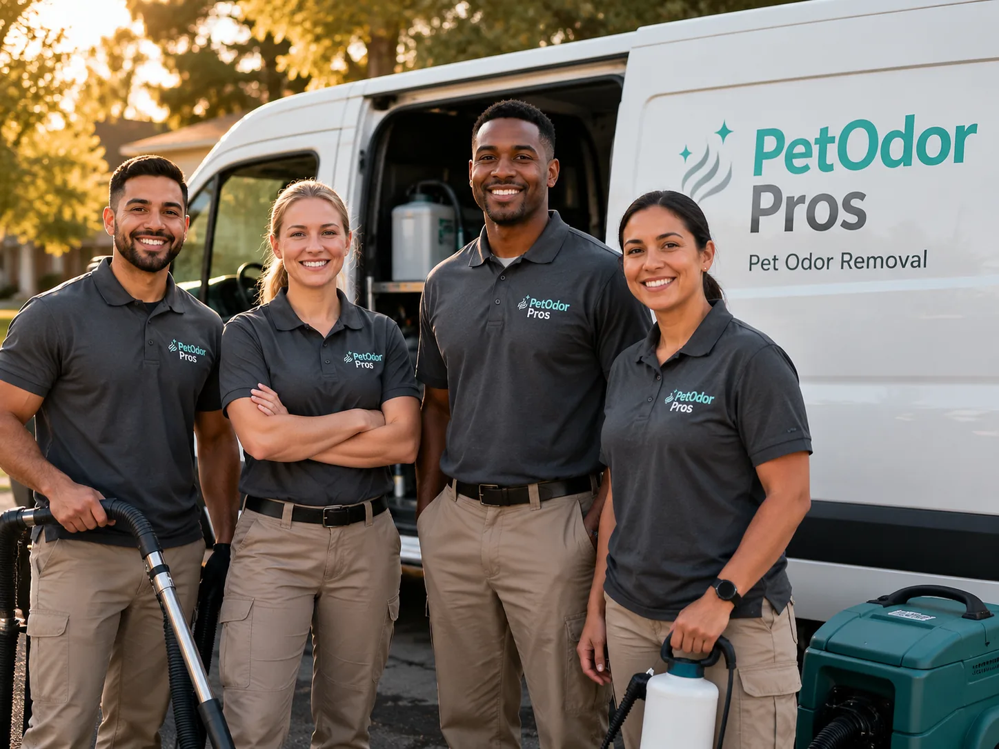 Pet Odor Removal team serving Fruitland, MD